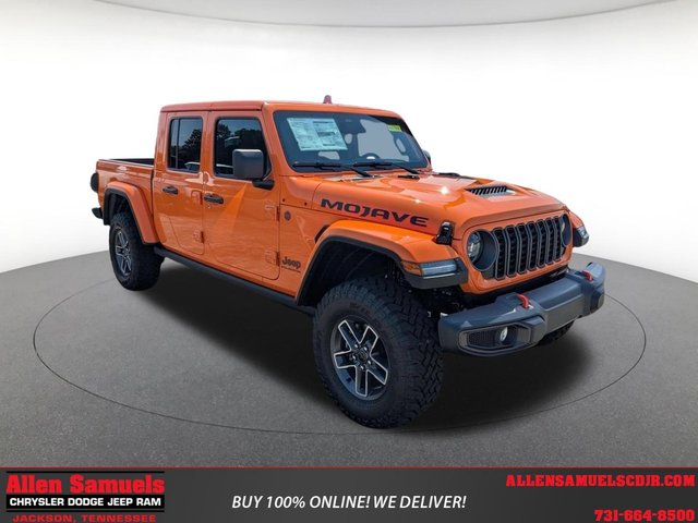New 2026 Jeep Gladiator Mojave
