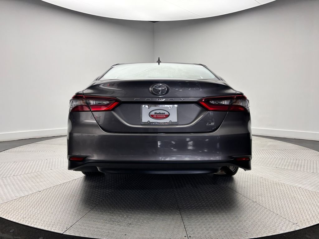 Used 2024 Gray Toyota LE image 28