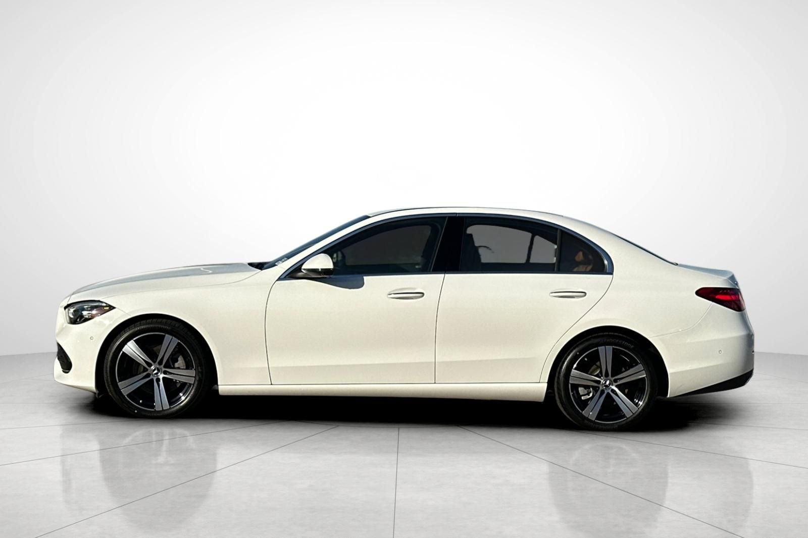 New 2025 Polar White Mercedes-Benz C 300 image 32