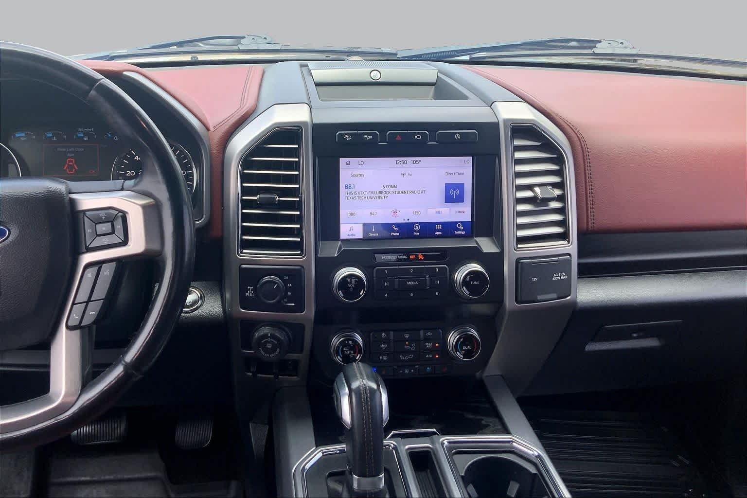 Certified Used 2020 Magnetic Metallic Ford Platinum image 7