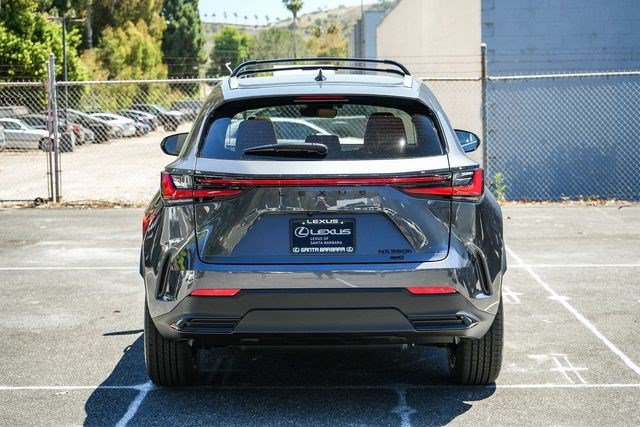 New 2026 Cloudburst Gray Lexus NX 350h PREMIUM AWD image 5
