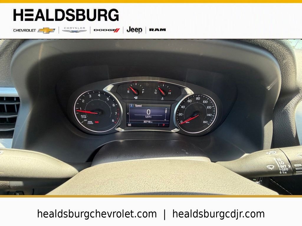Used 2023 Silver GMC SLE image 19