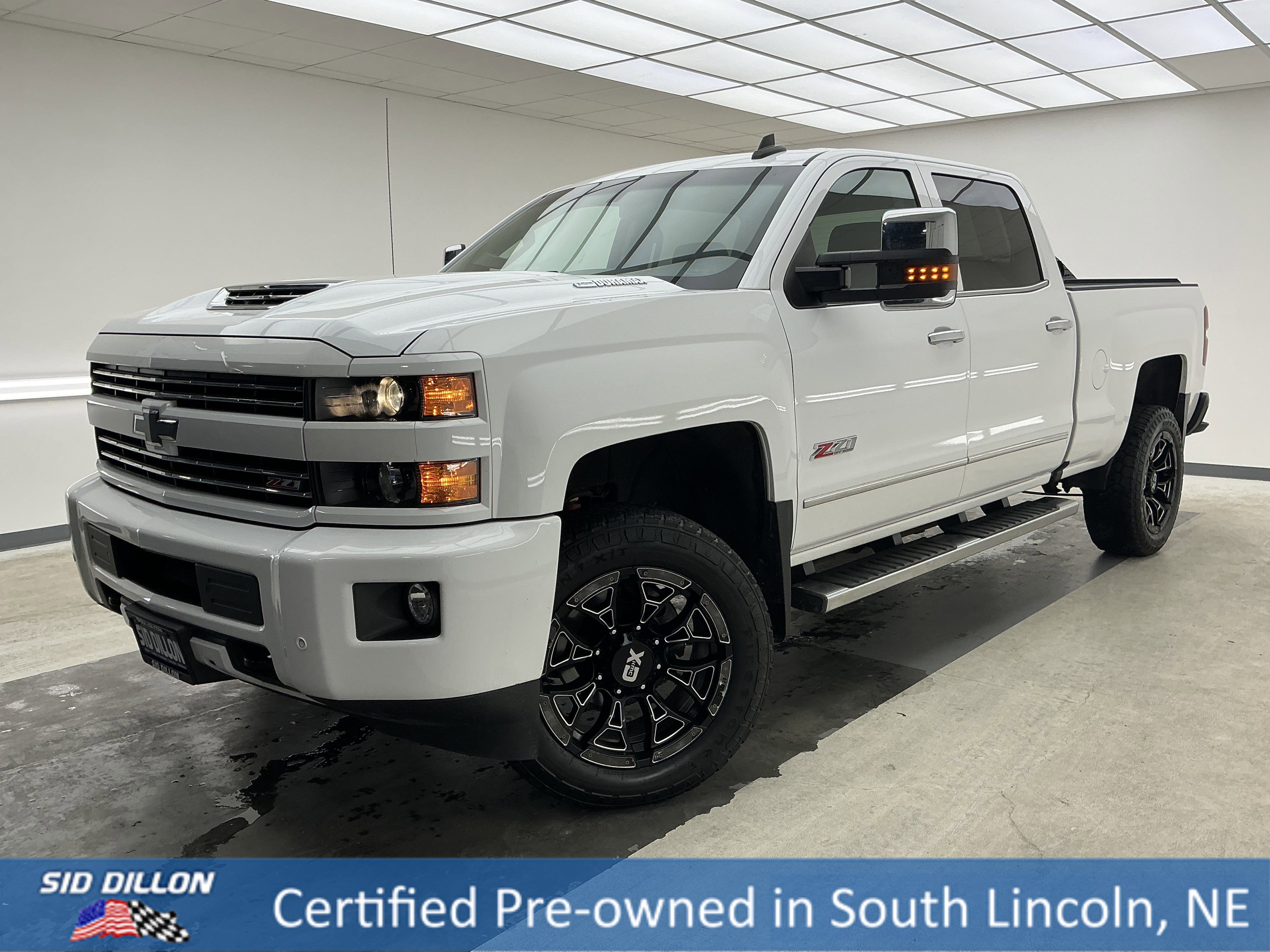 Certified Used 2018 Summit White Chevrolet LTZ image 1