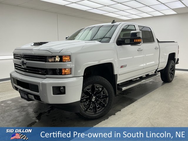 2018 Chevrolet Silverado 2500 HD LTZ