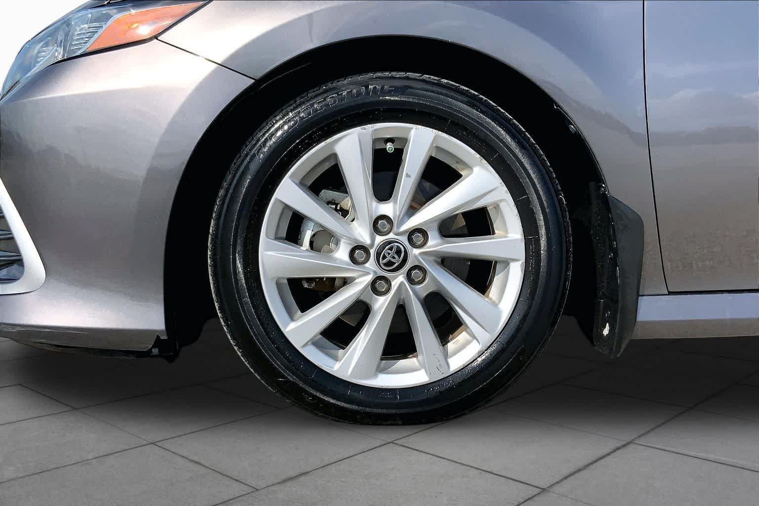 Used 2024 Predawn Gray Mica Toyota LE image 11