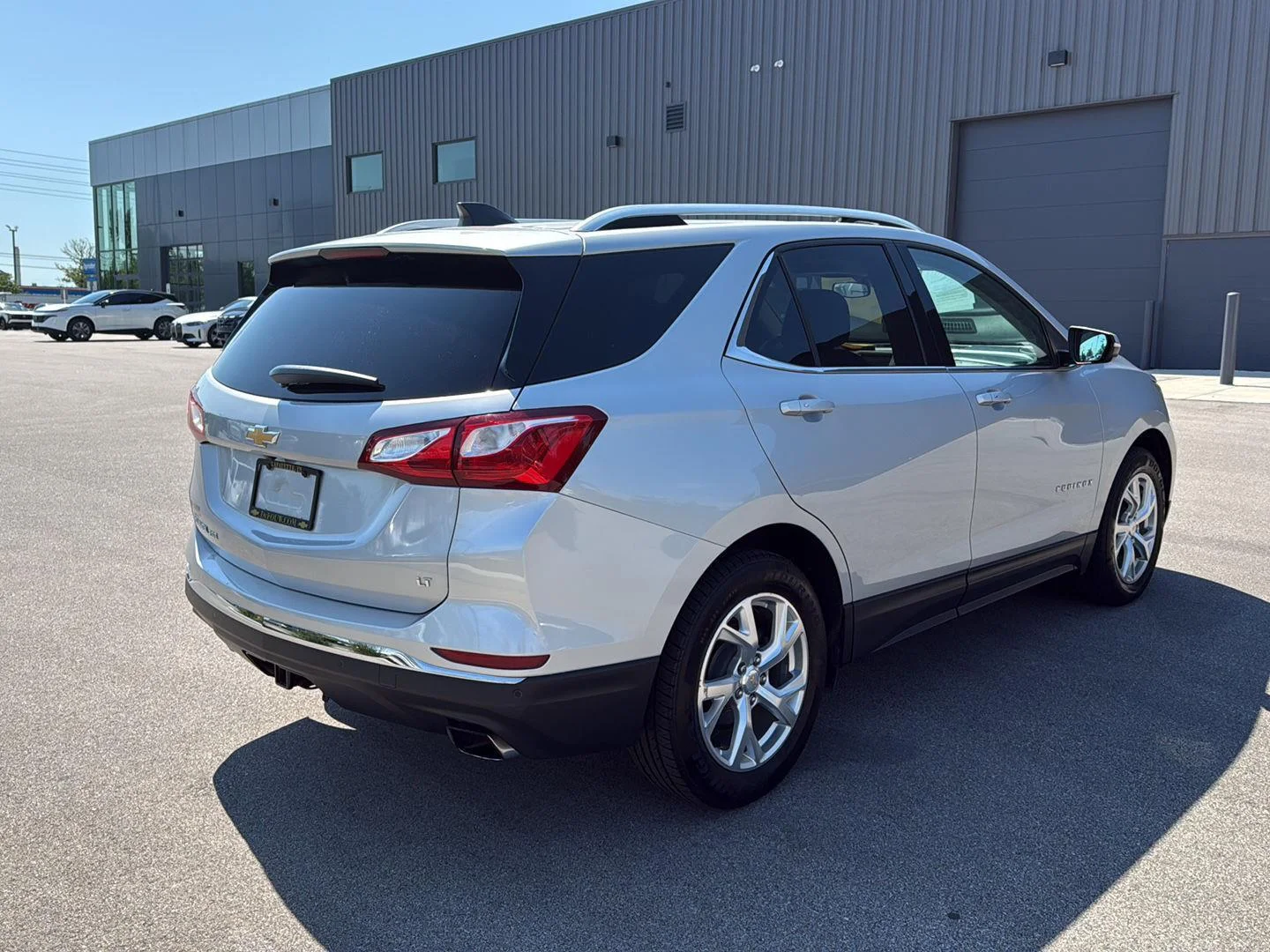 Used 2019 SILVER ICE METALLIC Chevrolet LT image 3