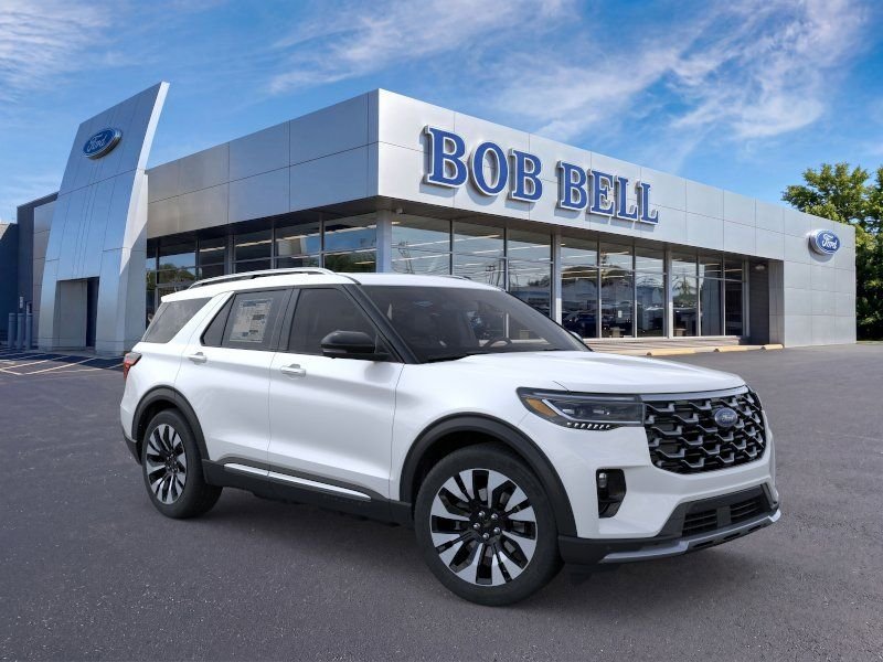 New 2026 White Ford Platinum image 7