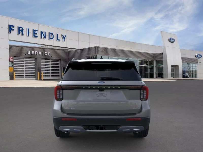 New 2026 Carbonized Gray Metallic Ford Active image 65