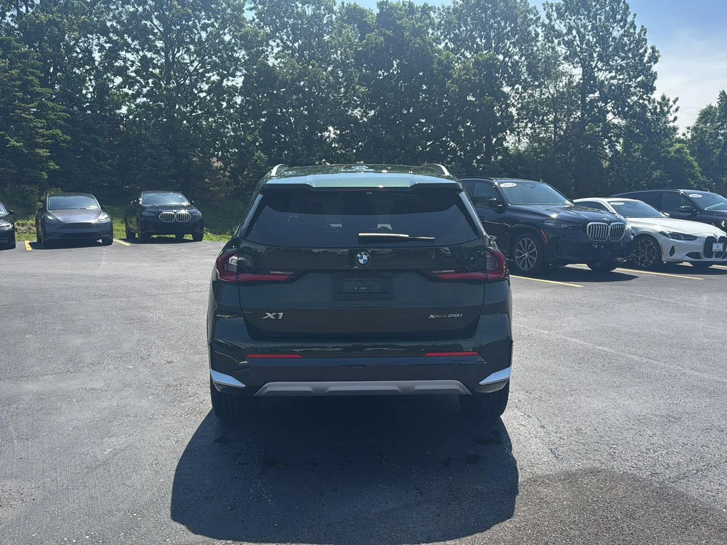 Used 2023 San Remo Green Metallic BMW xDrive28i image 4