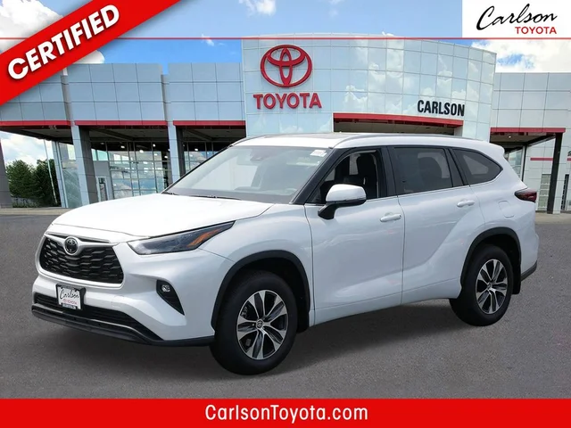 2025 Toyota Highlander XLE