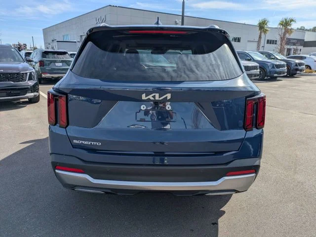 New 2025 Midnight Lake Blue Kia S image 4
