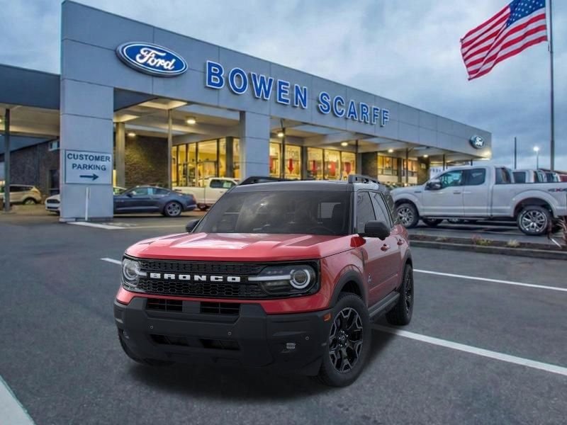 New 2026 Red Ford Outer Banks image 2