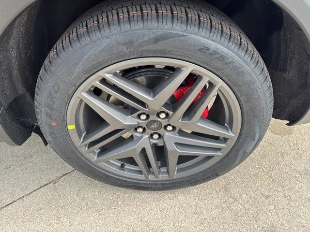 New 2026 Rapid Red Metallic Tinted Clearcoat Ford ST image 12
