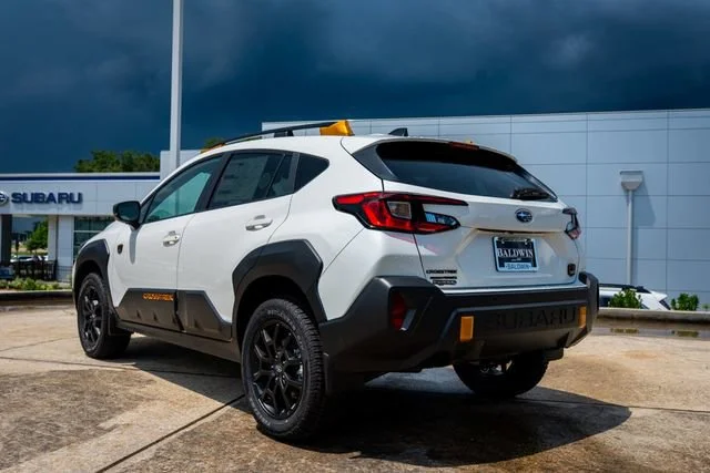 New 2026 Crystal White Pearl Subaru Wilderness image 4