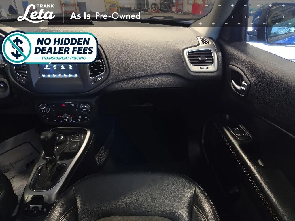 Used 2019 Blue Jeep Latitude image 19