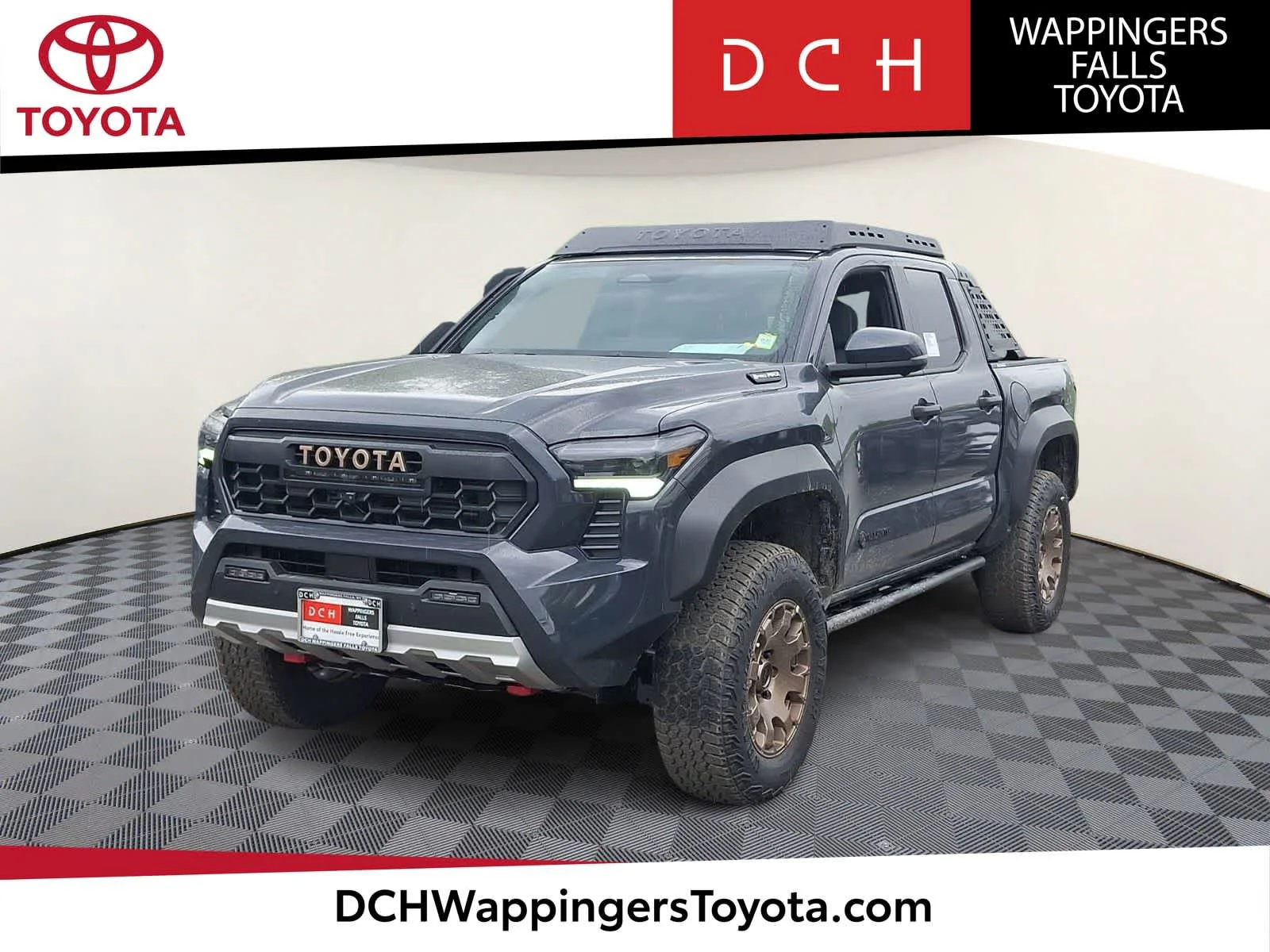 2026 Toyota Tacoma i-FORCE MAX Tacoma Trailhunter