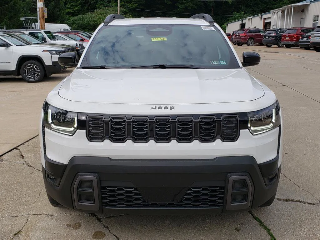 New 2026 Bright White Clearcoat Jeep Limited image 8