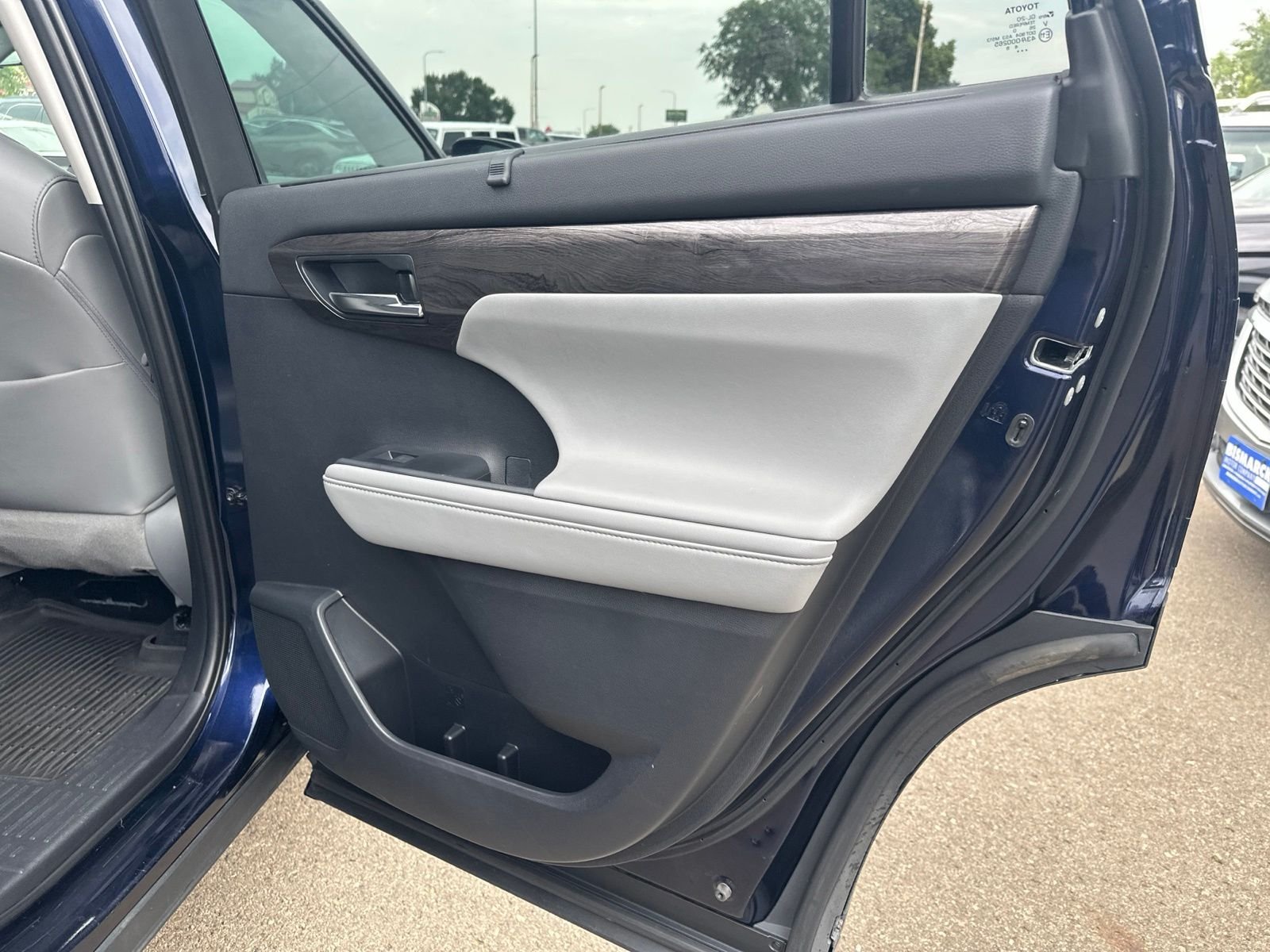 Used 2021 Blue Toyota Limited image 39