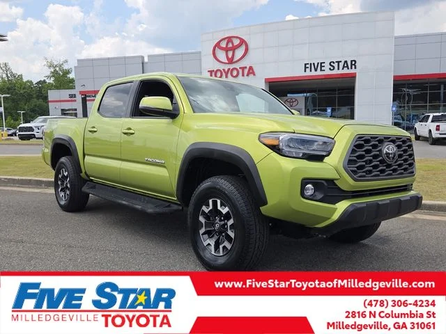 2023 Toyota Tacoma TRD Off-Road