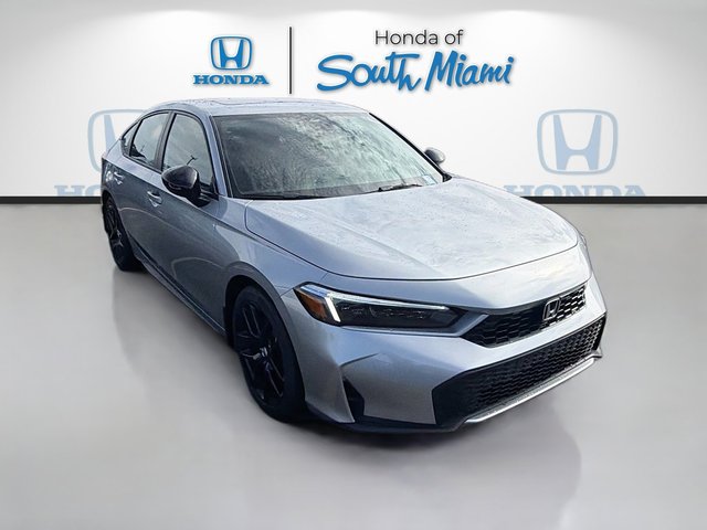 2026 Honda Civic Hatchback Hybrid Sport