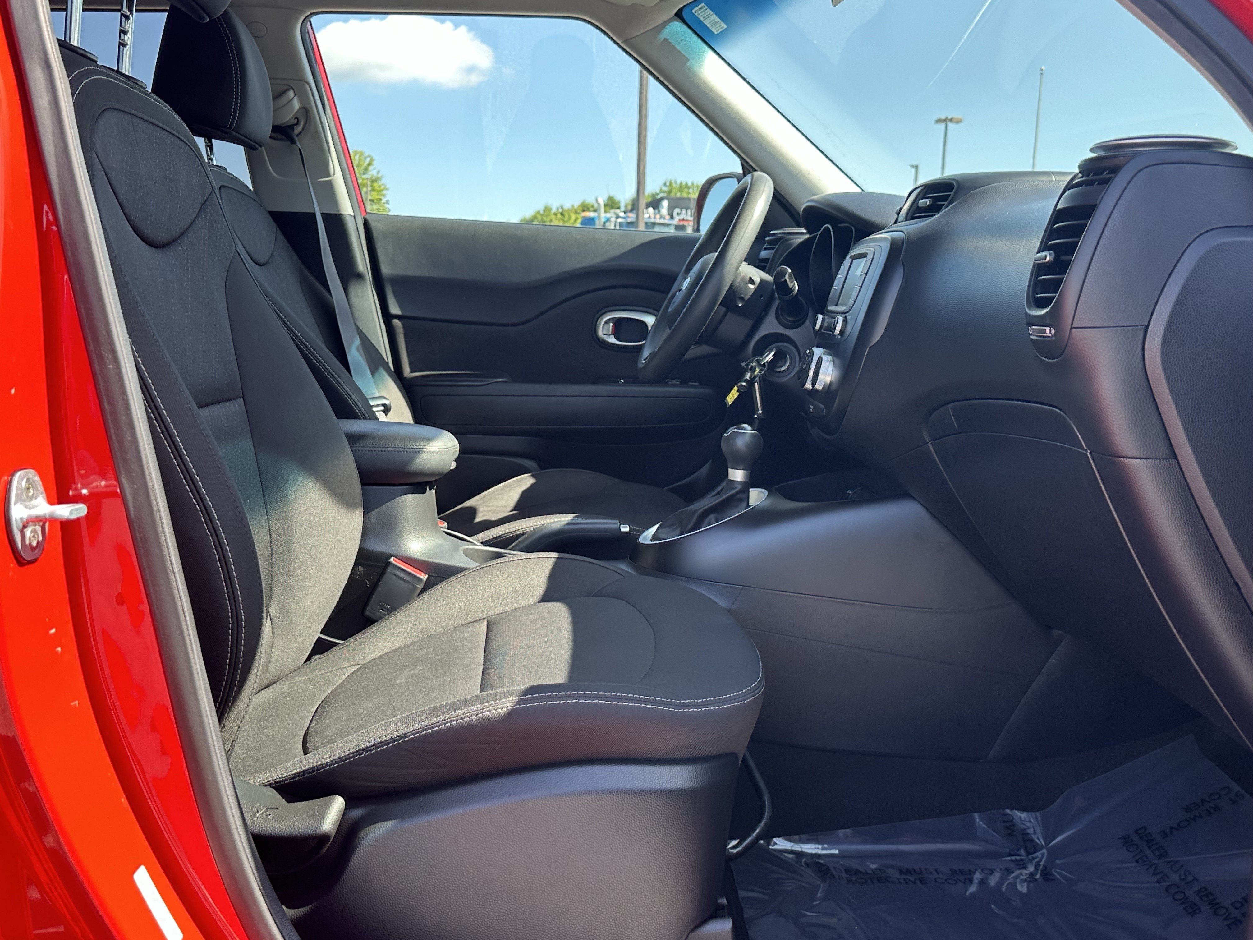 Used 2019 Inferno Red Kia Base image 14