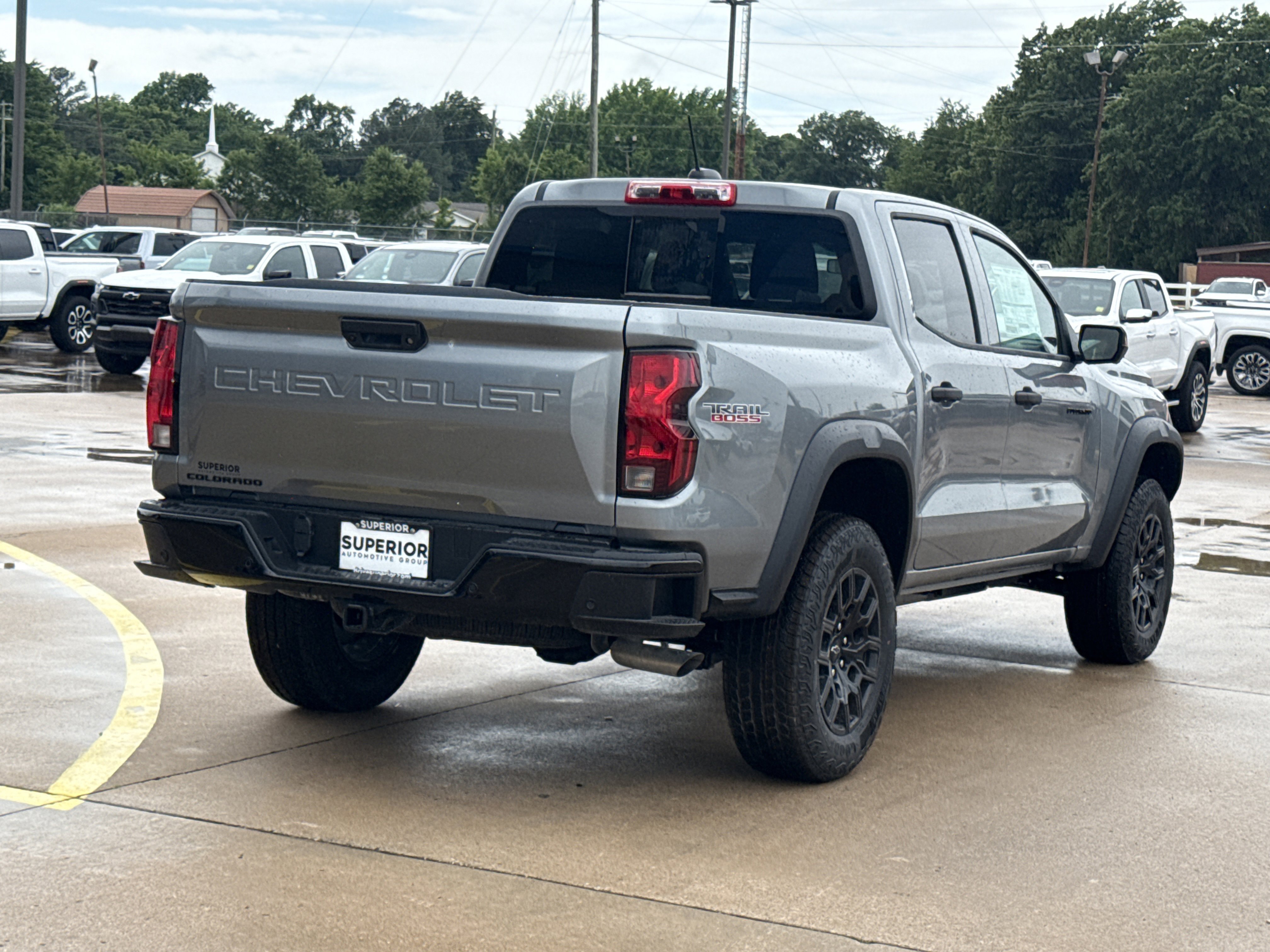 New 2026 Sterling Gray Metallic Chevrolet Trail Boss image 3