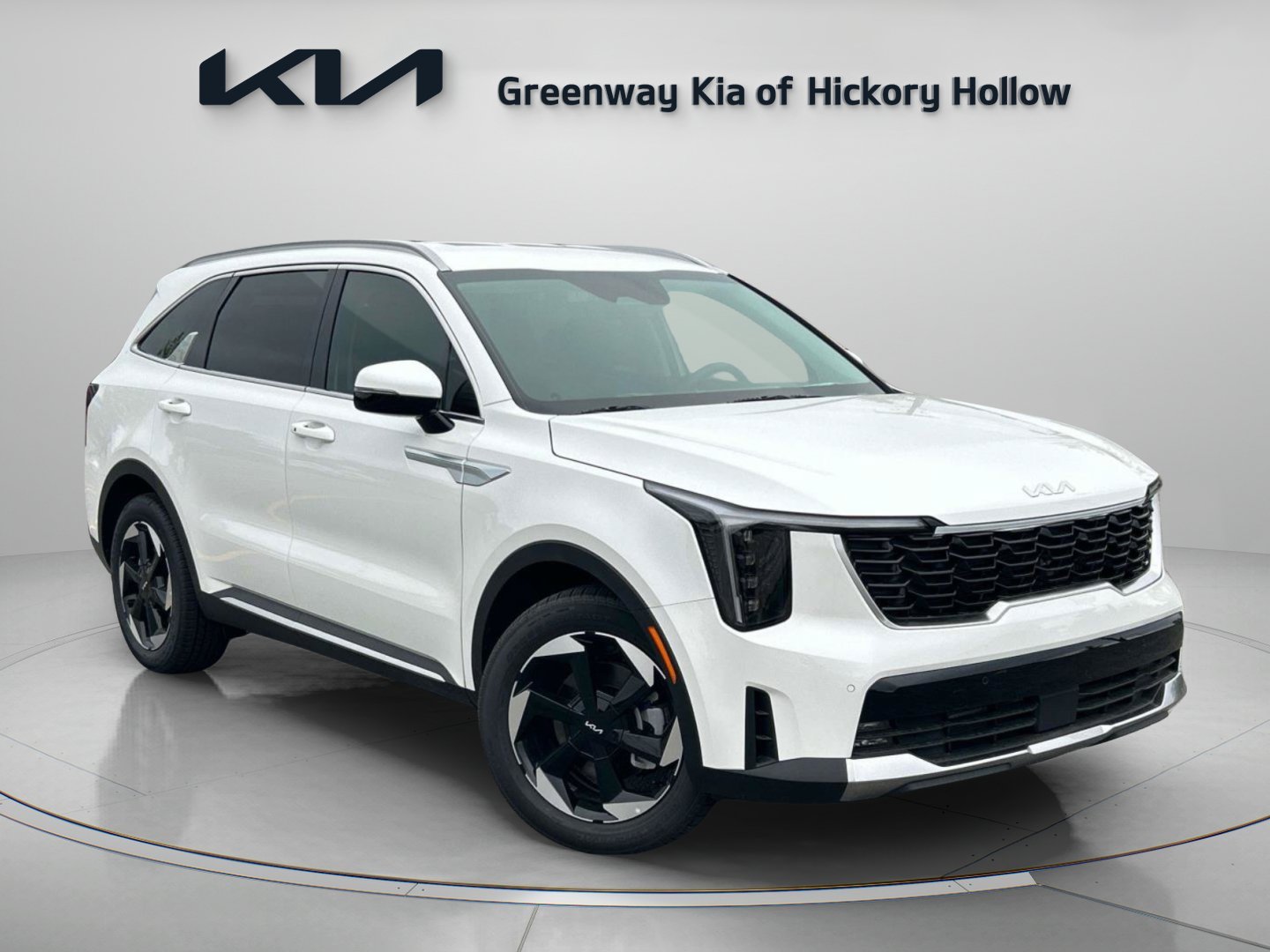New 2026 Snow White Pearl Kia EX image 1