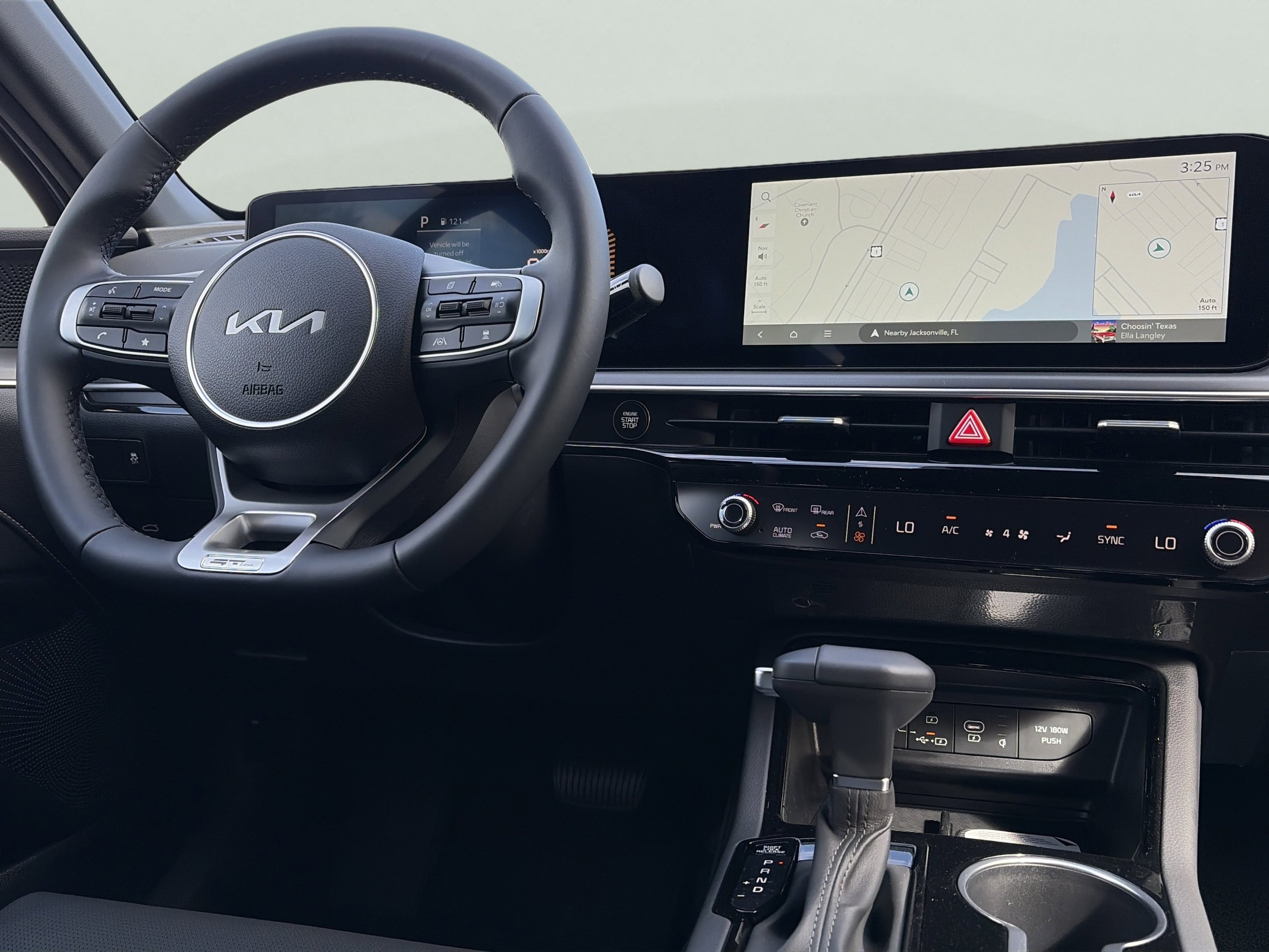 New 2026 Yacht Blue Kia GT-Line FWD image 8