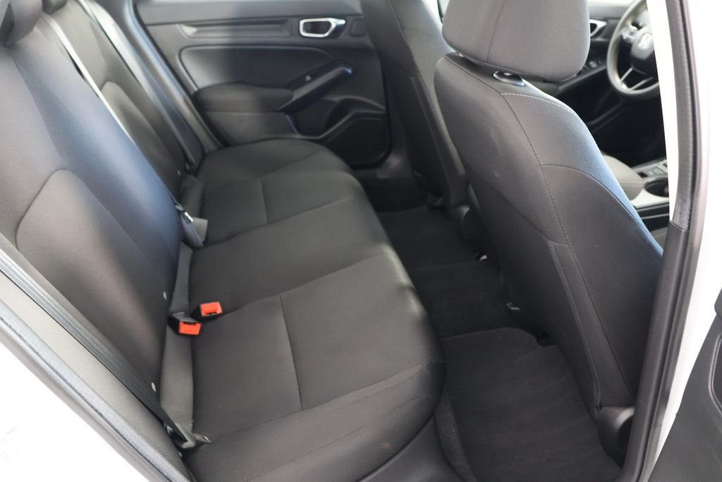 Used 2025 Platinum White Pearl Honda LX image 21