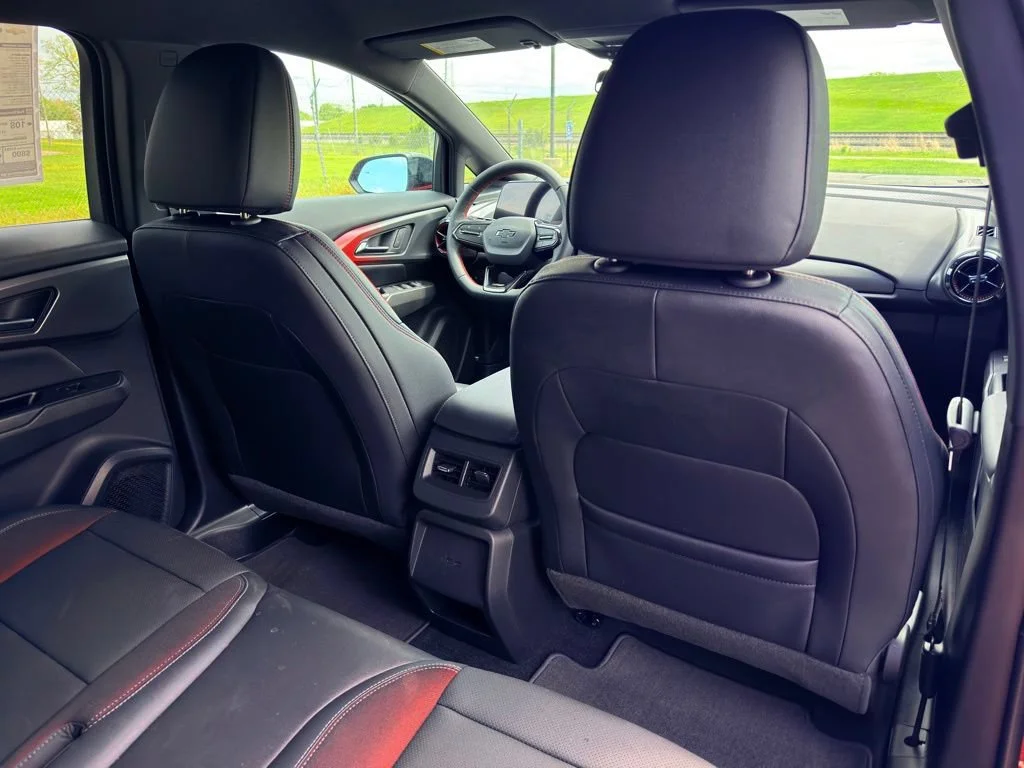 New 2026 Radiant Red Tintcoat Chevrolet RS image 27