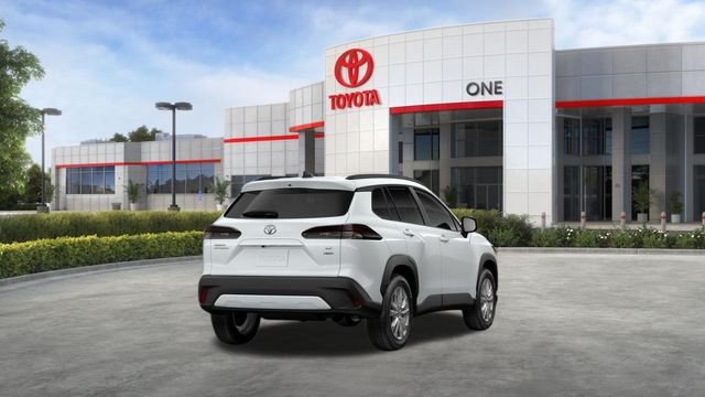 New 2026 Wind Chill Pearl <sup>1</sup> Toyota  LE image 12