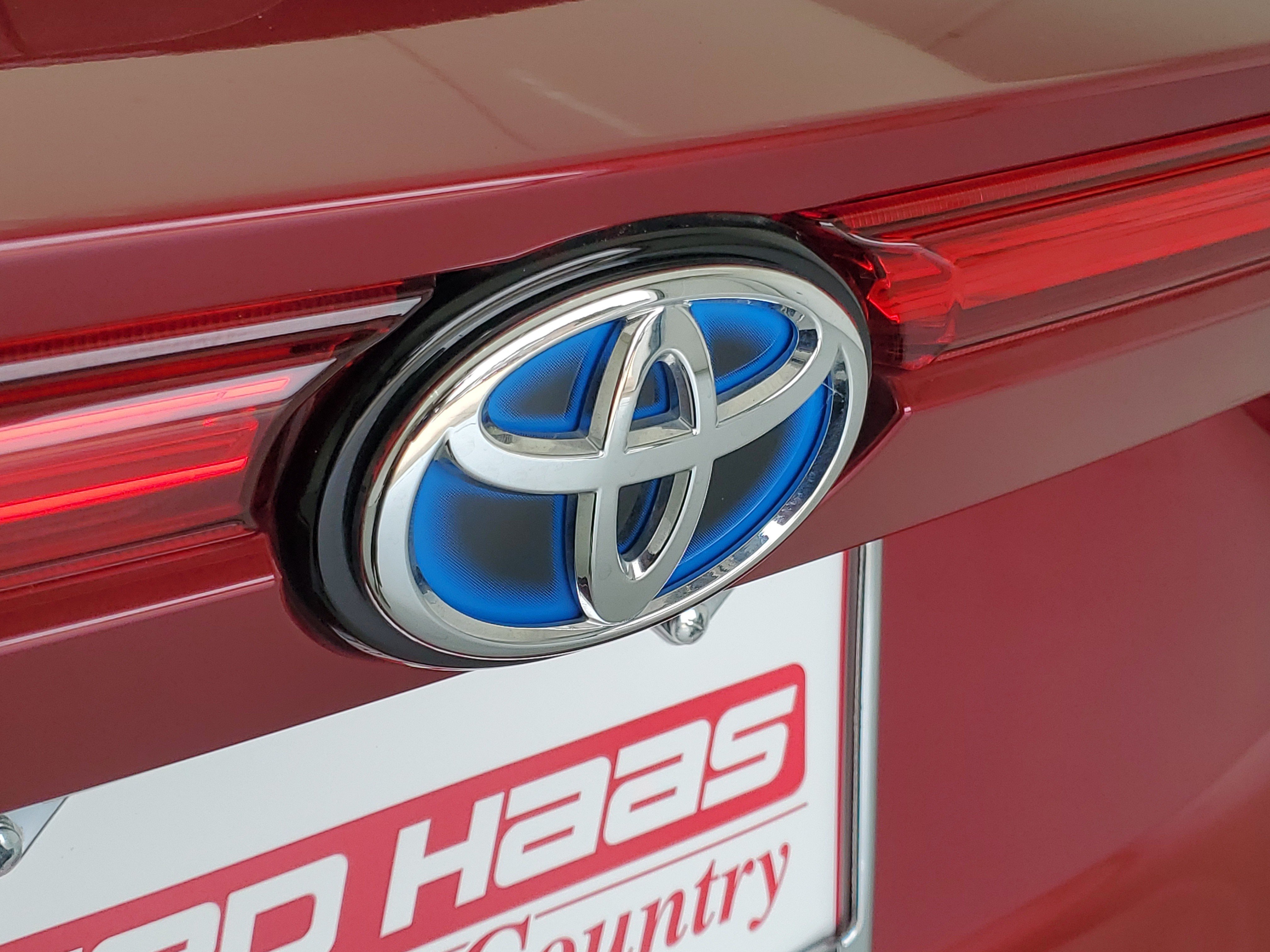 Used 2024 Ruby Flare Pearl Toyota LE image 9