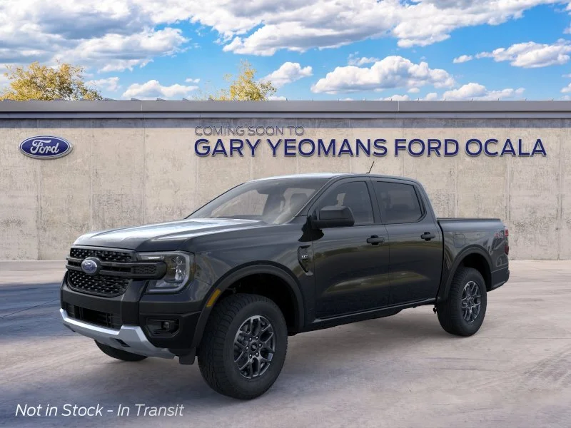 New 2026 Shadow Black Ford XLT image 1