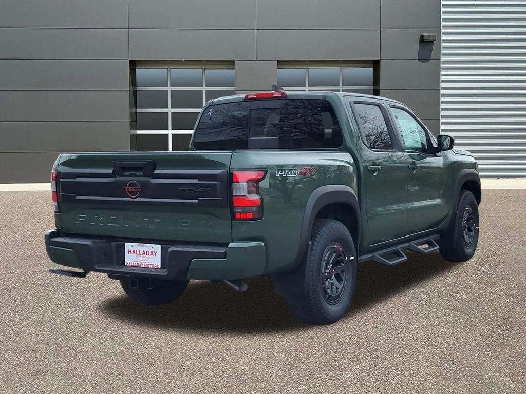 New 2026 Tactical Green Metallic Nissan Crew Cab PRO-4X® image 3