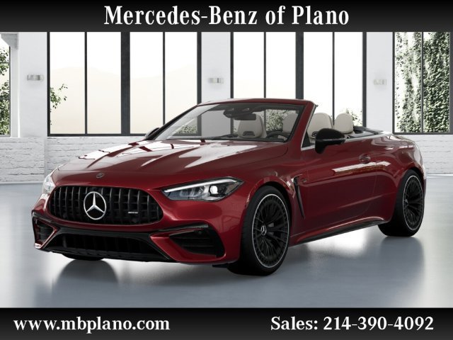 2027 Mercedes-Benz CLE AMG® CLE 53 4MATIC+ Cabriolet