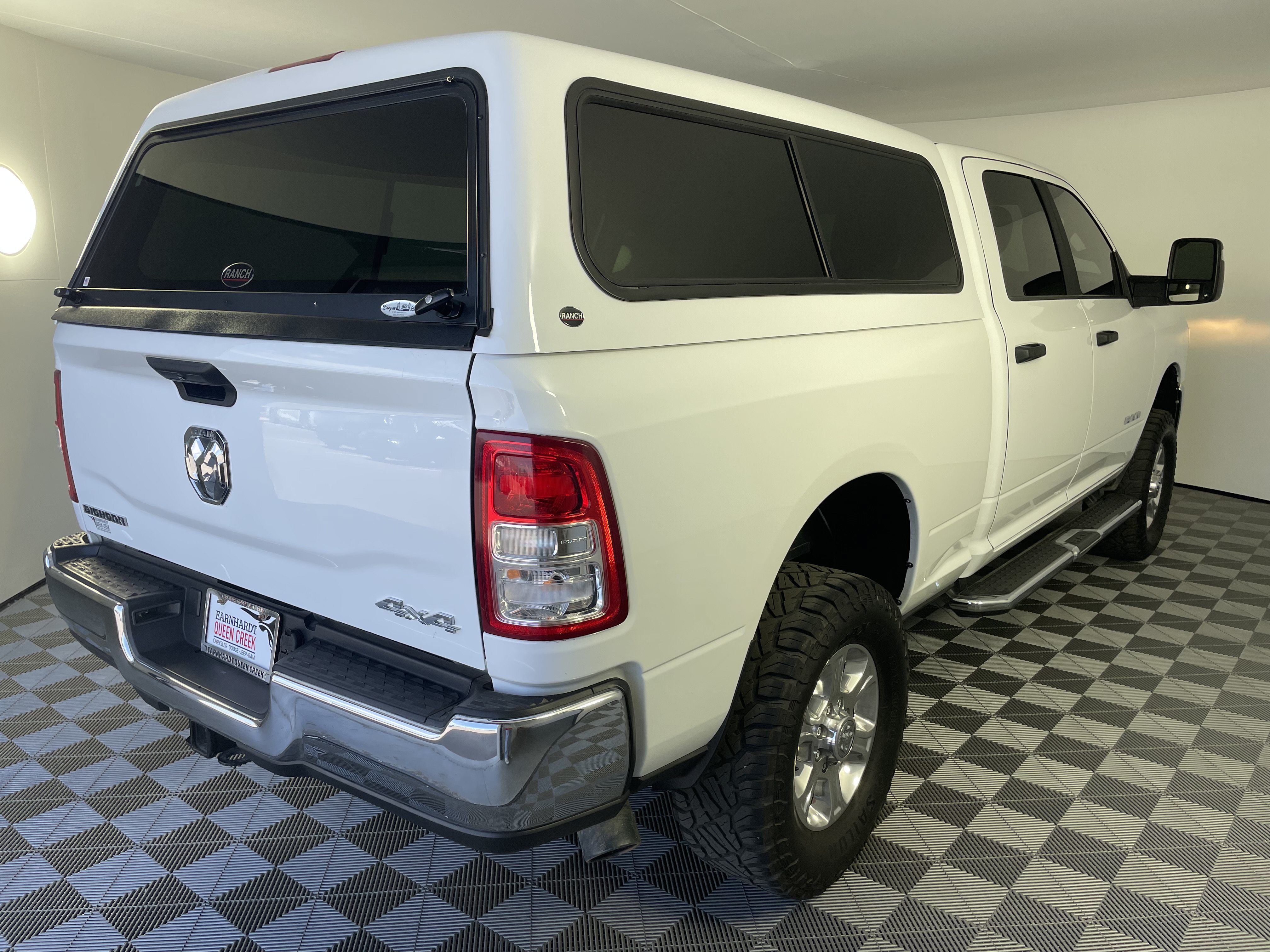 Used 2024 Bright White Clearcoat Ram Big Horn image 5