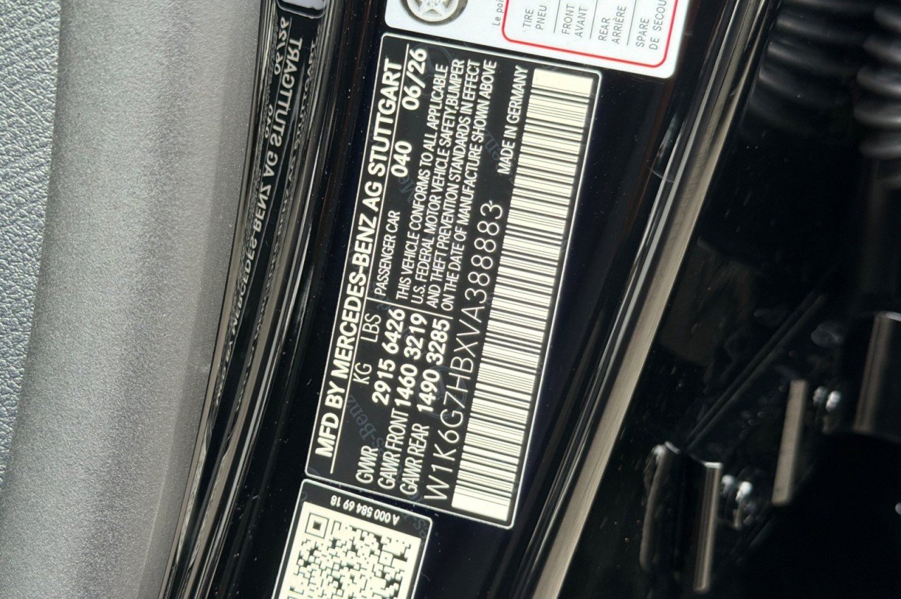 New 2027 Black Mercedes-Benz S 580 4MATIC® Sedan image 26
