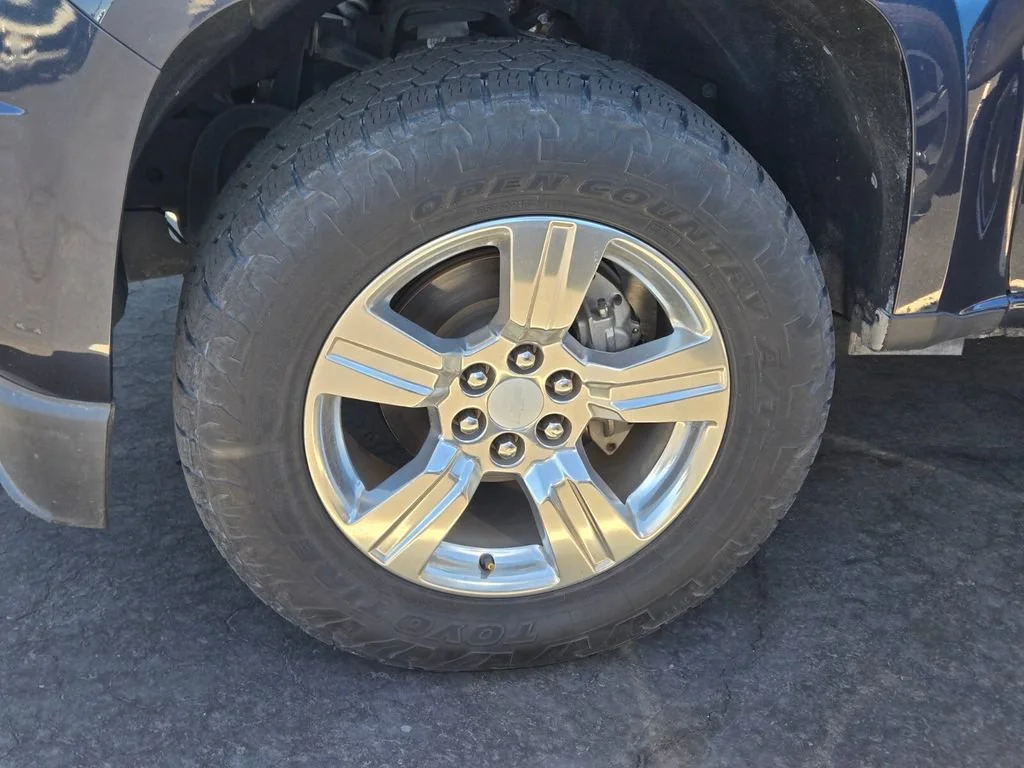 Used 2018 CENTENNIAL BLUE METALLIC Chevrolet 4WD Z71 image 3