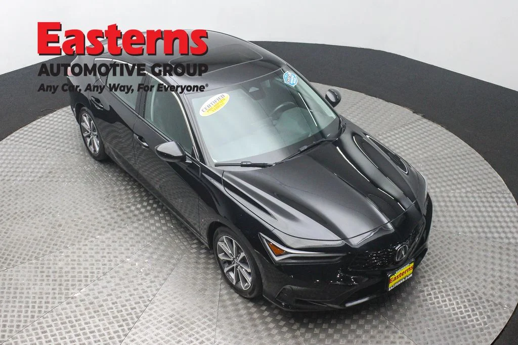 Used 2024 Black Acura Base image 3