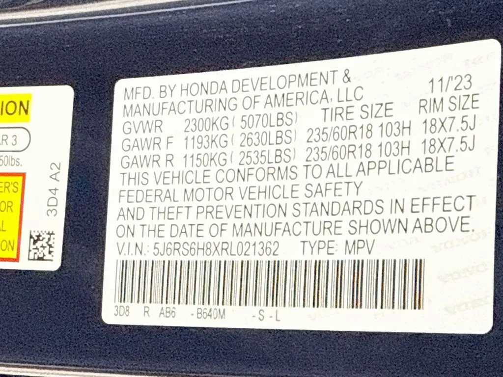 Used 2024 Blue Honda Sport-L image 31