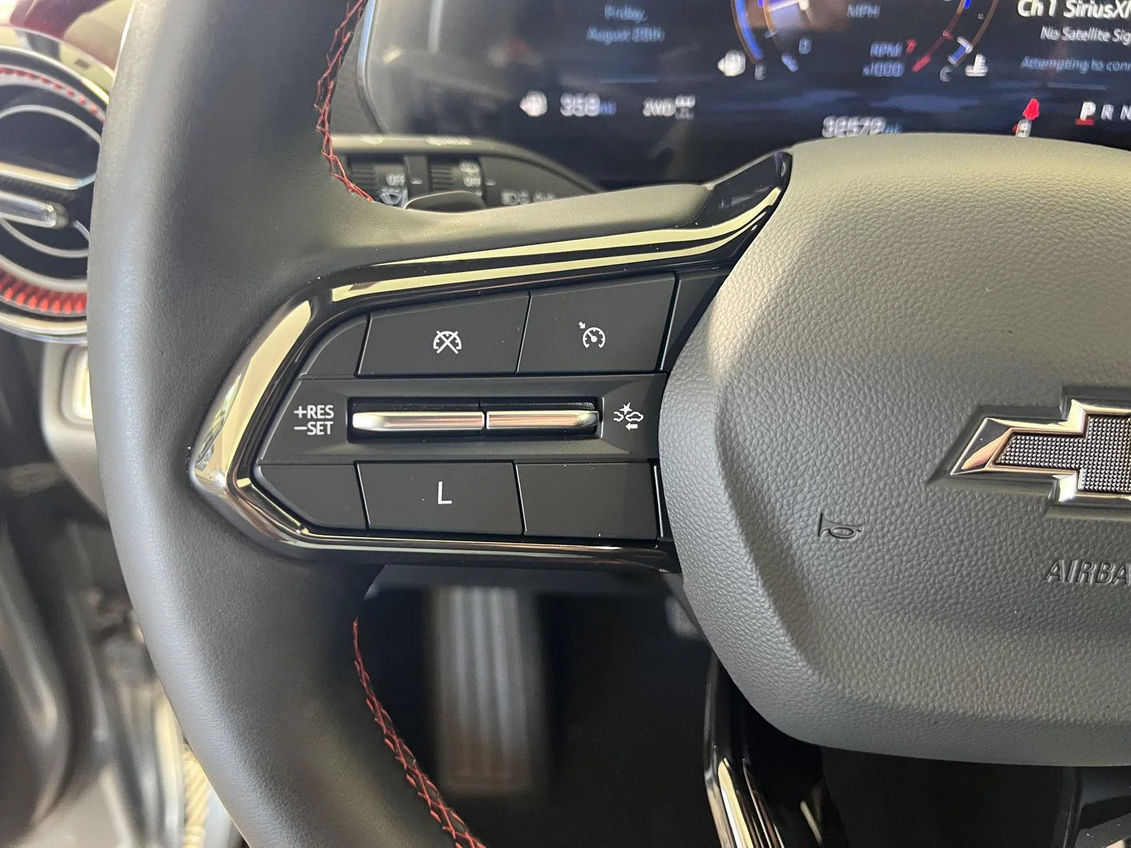 Used 2025 Sterling Gray Metallic Chevrolet RS image 9