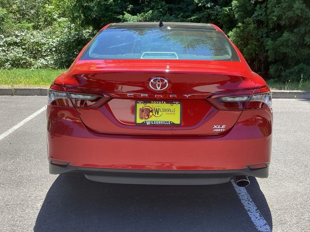 Certified Used 2023 Red Toyota XLE image 19