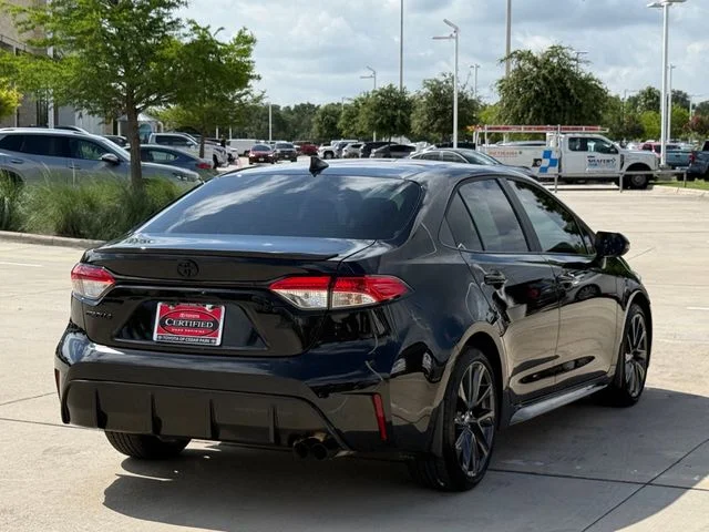 Certified Used 2026 Black Toyota SE image 5