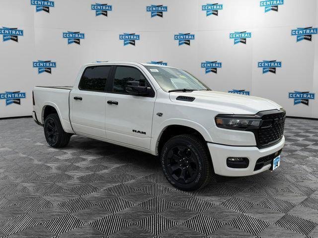 New 2026 Bright White Clear-Coat Exterior Paint Ram BIG HORN image 7