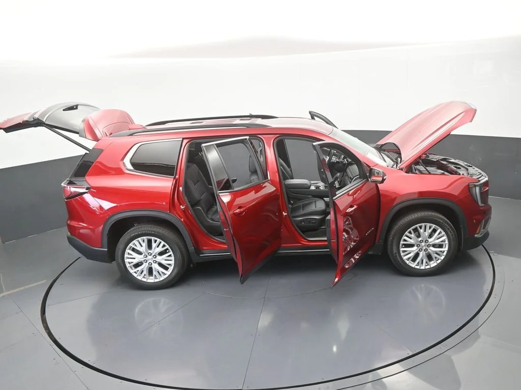 Used 2024 Volcanic Red Tintcoat GMC Elevation image 77
