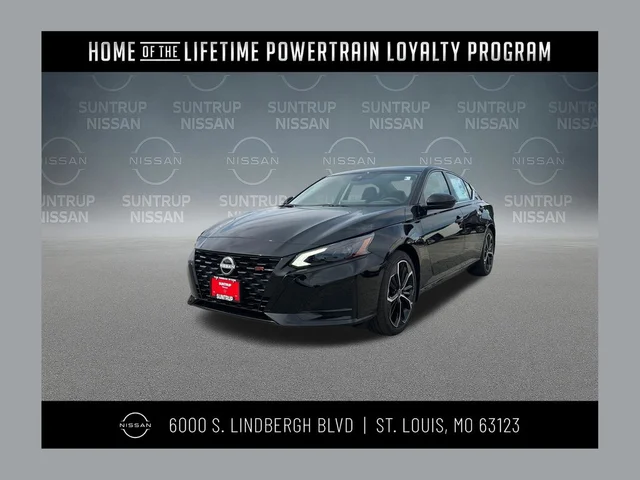 2026 Nissan Altima 2.5 SR
