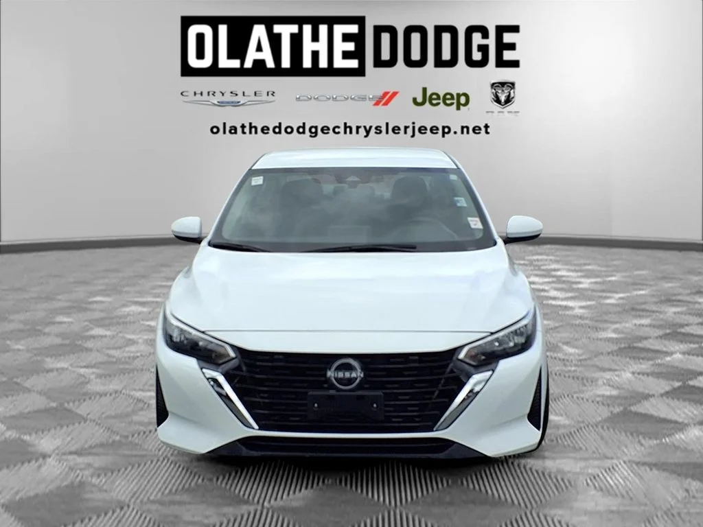 Certified Used 2024 White Nissan SV image 31