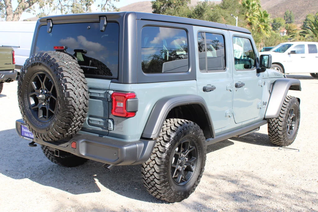 New 2026 Anvil Clear-Coat Exterior Paint Jeep Willys image 3