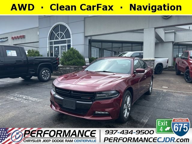 Used 2020 Octane Red Pearlcoat Dodge SXT image 1