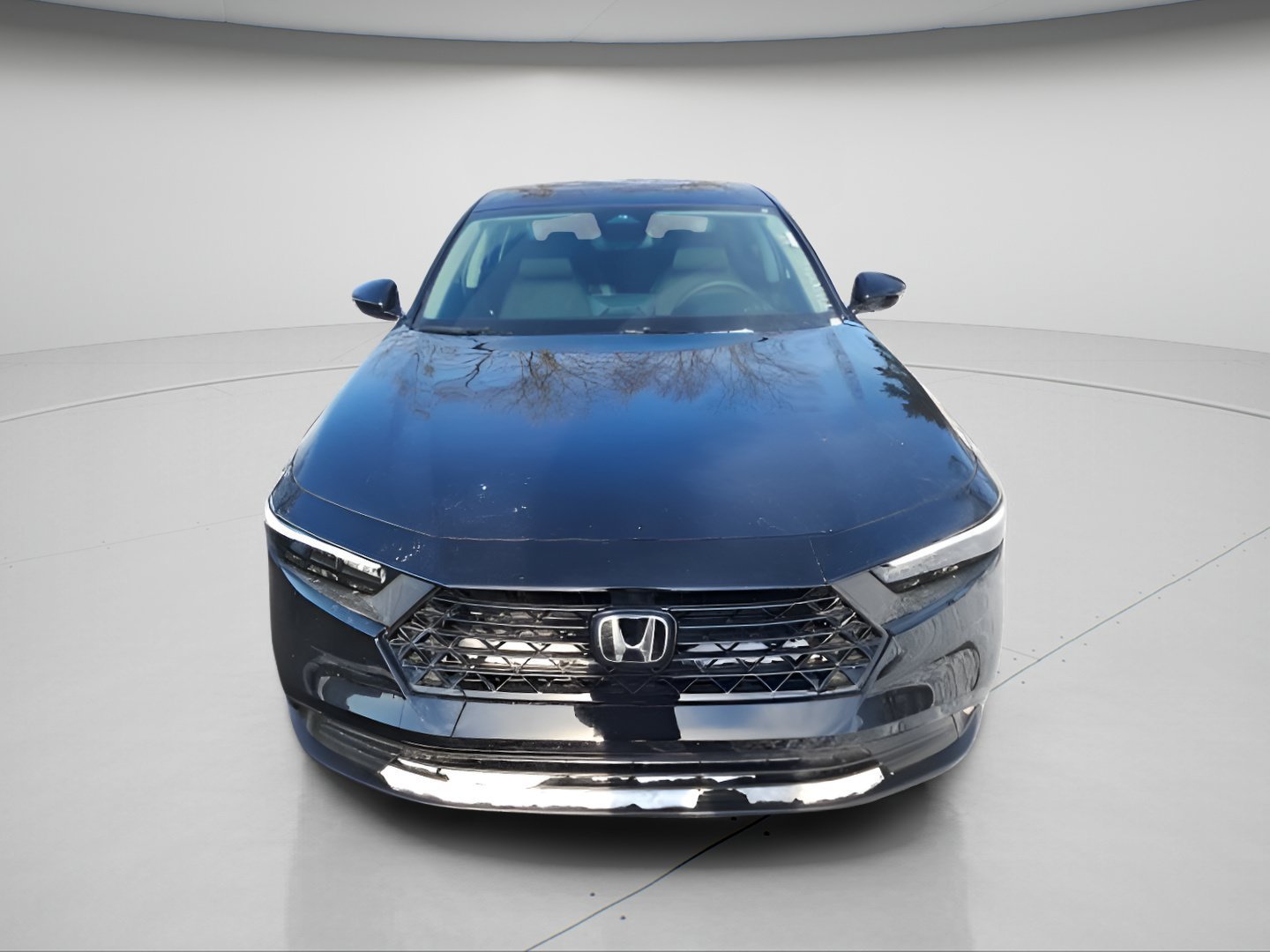 New 2026 Crystal Black Pearl Honda LX image 2